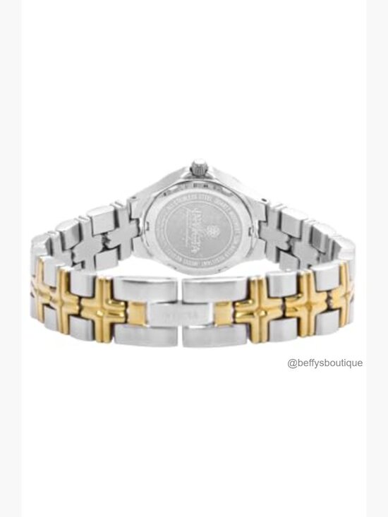 Invicta Swiss Quartz Stainless Steel Watch Crystal Accents main image 7